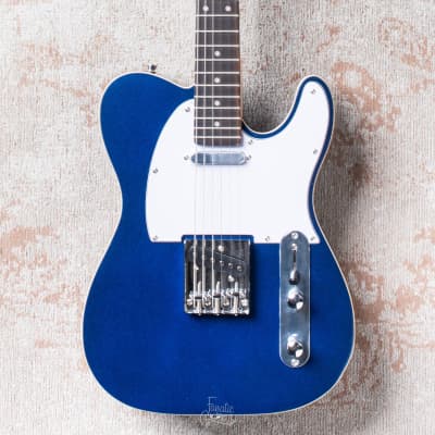 Bacchus Universe Series Tele Double Binding - Dark Blue | Reverb