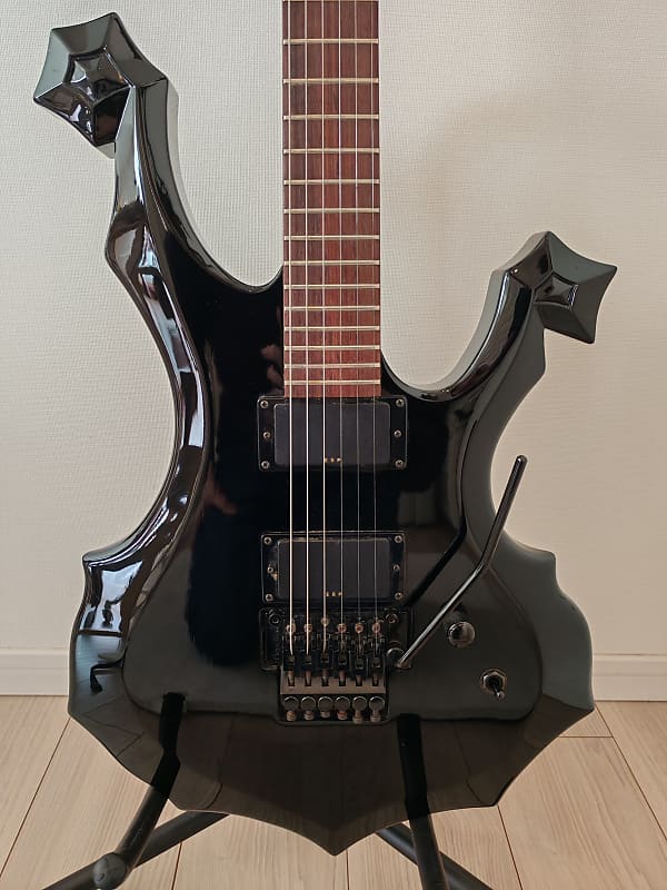 希少　EDWARDS ガネーシャDIR EN GREY E-K-105GA Rare Japan ESP Edwards EK-105GA Dir en grey Kaoru Ganesha