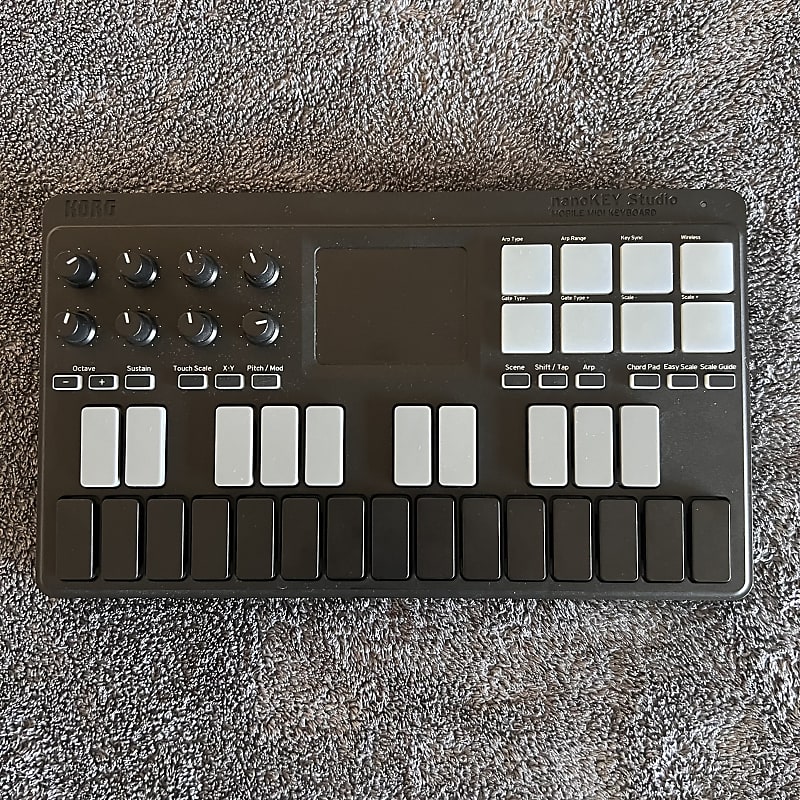 Korg nanoKEY Studio Mobile MIDI Controller Keyboard 2016