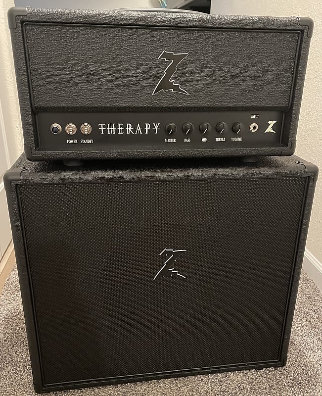 Dr. Z Amps Therapy Head with Dr. Z 1x12" with Reverb