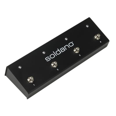Soldano ASTRO-20 3-Channel 20-Watt 1x12" Guitar Combo - Black image 7