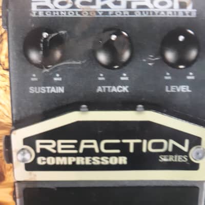 Reverb.com listing, price, conditions, and images for rocktron-reaction-compressor