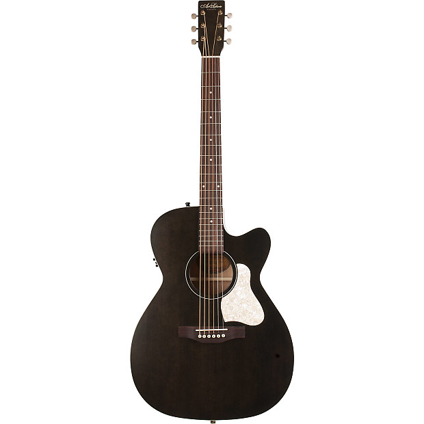 Art & Lutherie Legacy Concert CW QIT Faded Black image 2