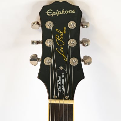 2014 Epiphone Les Paul Standard Pro Plustop Electric Guitar - Burbon Burst image 5