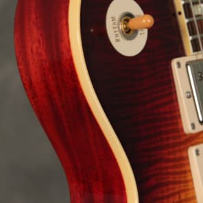 Gibson Les Paul '59 Reissue Gloss LPR9 3-Pickup 2013 Bourbon Burst image 22