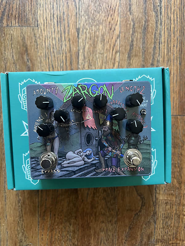 Wes Borland Zargon Reverb Pedal “prototype” | Reverb