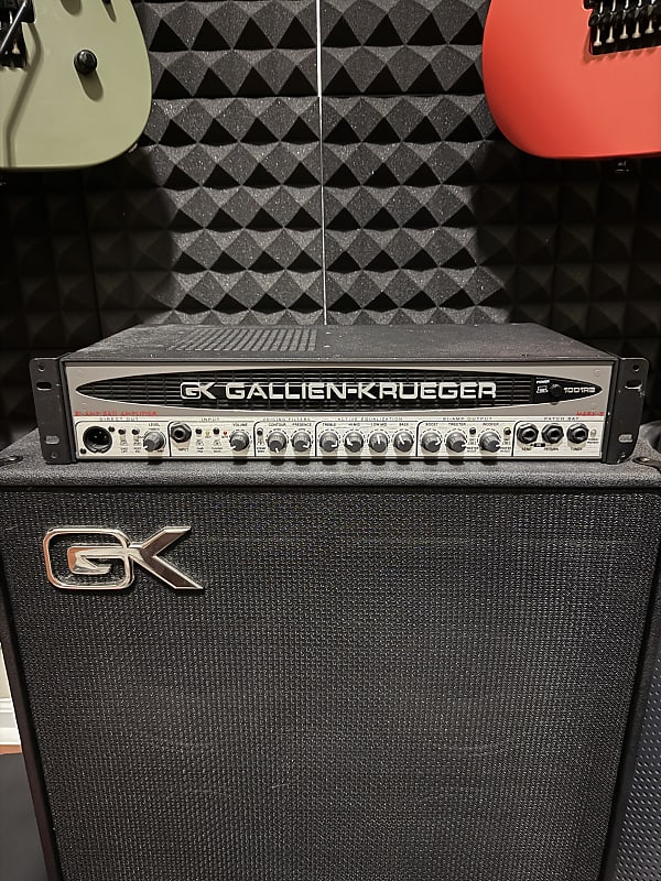 Gallien-Krueger 1001RB-II 700/50W Biamp Bass Head | Reverb