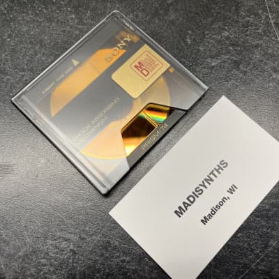 NEW Sony Prism:74 MiniDisc 74 Minute Recordable | Reverb Deutschland
