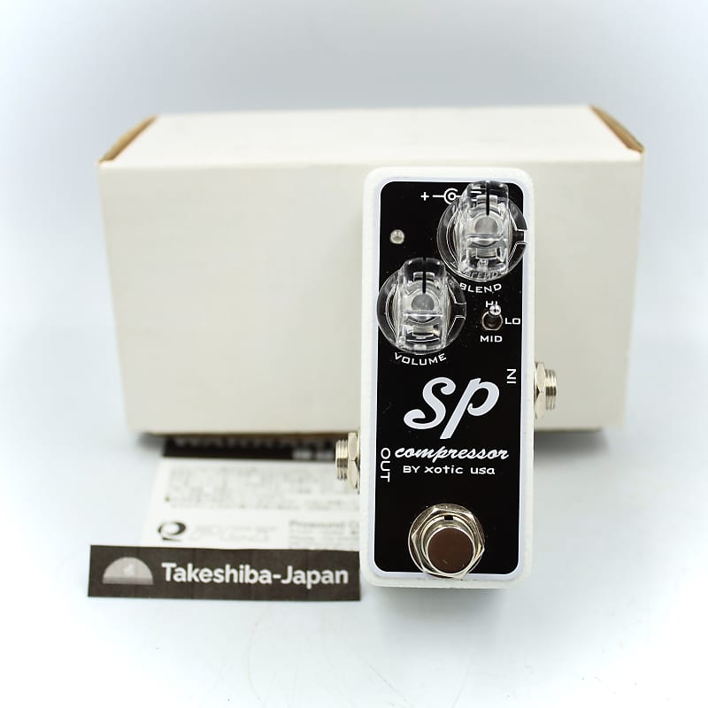 Xotic SP Compressor