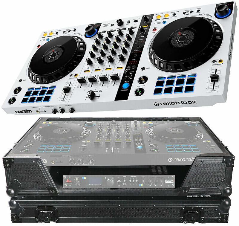 Pioneer DDJ-FLX6-W 4-Ch DJ Controller W/ Serato/Rekordbox + ProX