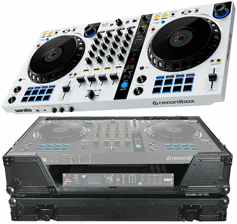 DDJ-FLX6 - 4-channel DJ controller for rekordbox and Serato DJ Pro