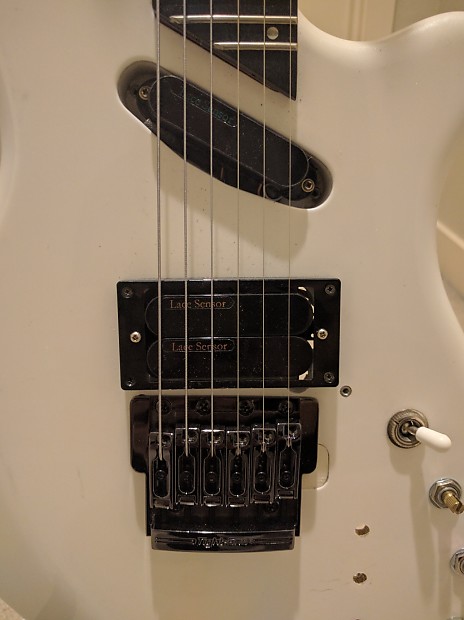 Zeta Mirror 6 Warmoth Z USA Body Unique Odd Neck Ibanez