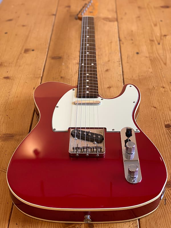 Fender テレキャスター TX62BTX キャンディアップルレッド美品エレキ