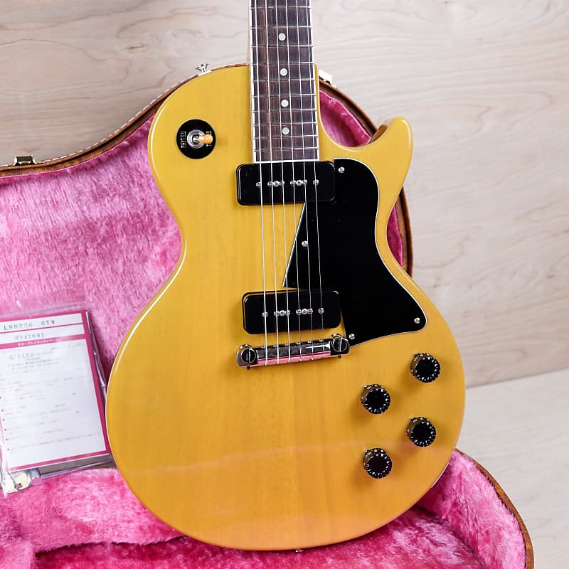 Tokai Love Rock LSS256 2023 See Through TV Yellow w/ OHSC