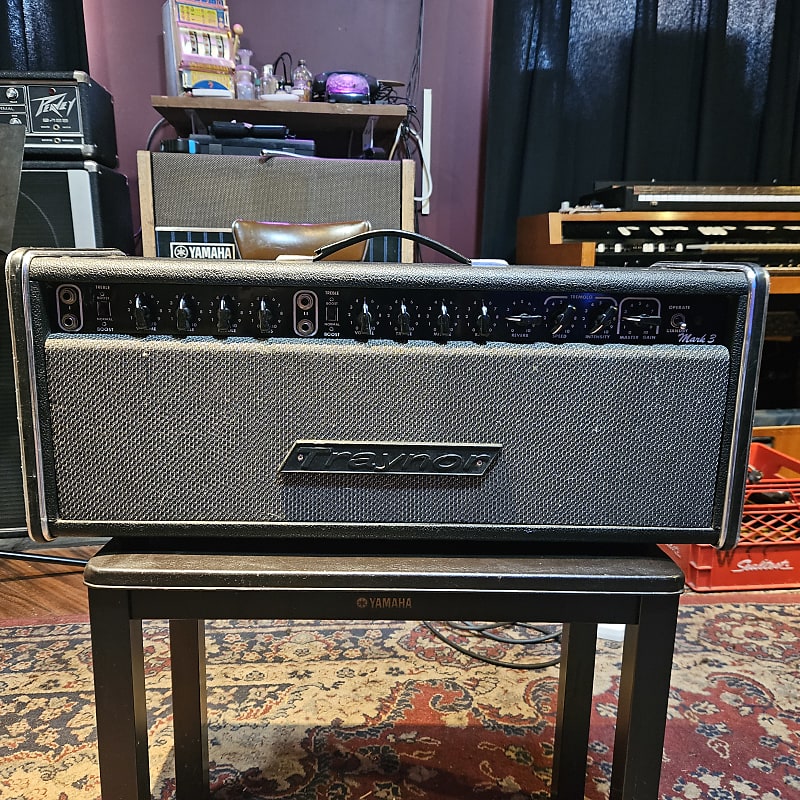 Traynor YGL3a Mark 3 head (modded) Reverb
