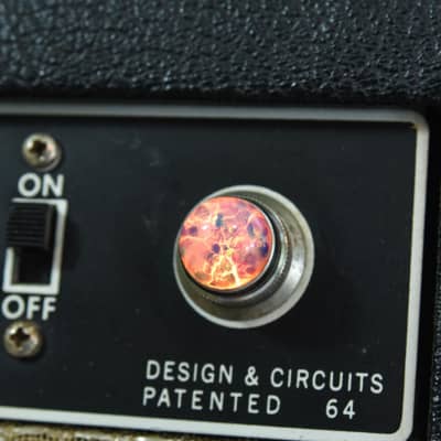 Invisible Sound Guitar amplifier Jewel Lamp Indicator amp jewel.  Model 022.  For pilot light image 1