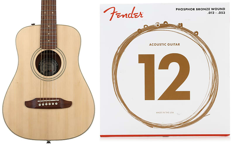 Fender 60l phosphor 2024 bronze strings