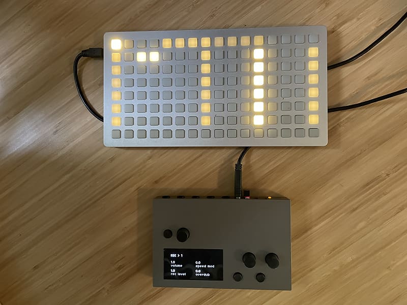 monome crow mannequins モジュラーシンセ Monome x Mannequins by Whimsical Raps Crow 2020-2023 - Black