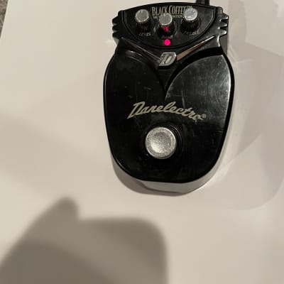 Danelectro Black Coffee Metal Distortion Pedal | Reverb