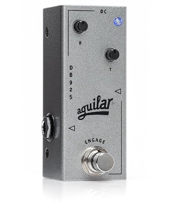 Aguilar DB925 Broadband Boost Bass Preamp with Treble &amp; Bass Control image 1