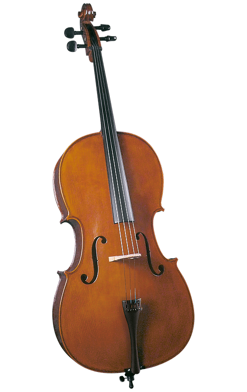 Cremona SC-200 Premier Student Cello Outfit -  4/4 Size image 1