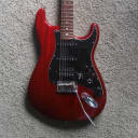 Fender American Select FSR Stratocaster 2005 Crimson Trans Red
