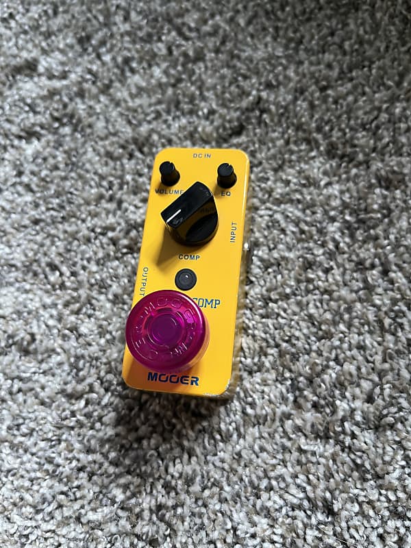 Mooer Yellow Comp