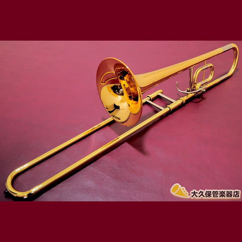 YAMAHA YSL-350C Compact tenor trombone with C up-lever image 1