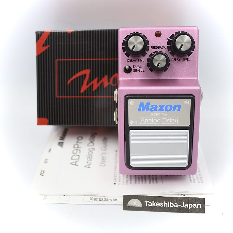 Maxon AD9 Pro Analog Delay Pedal | Reverb UK