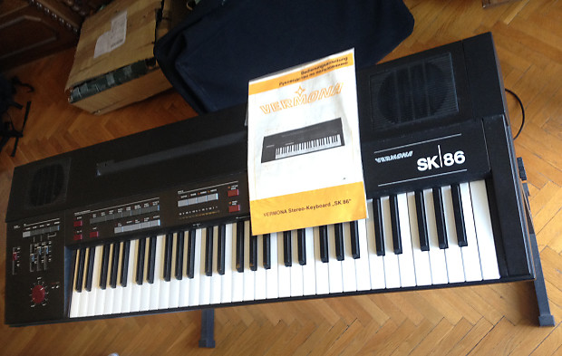 Vermona SK-86 Stereo Keyboard image 1