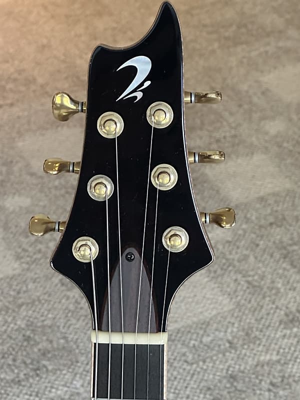 T's Guitars Arc-STD/Trans Blue Denim 超美品 T's Guitars ARC-STD 24 Quilt Centura Blue 中古｜ギター買取の