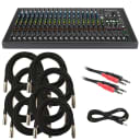 Mackie Onyx24 24-Channel Analog Mixer w/Multitrack USB CABLE KIT [Pre-Order]