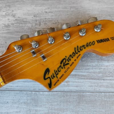 Yamaha Super R'nroller 400 Strat Guitar, 1980's, Japan