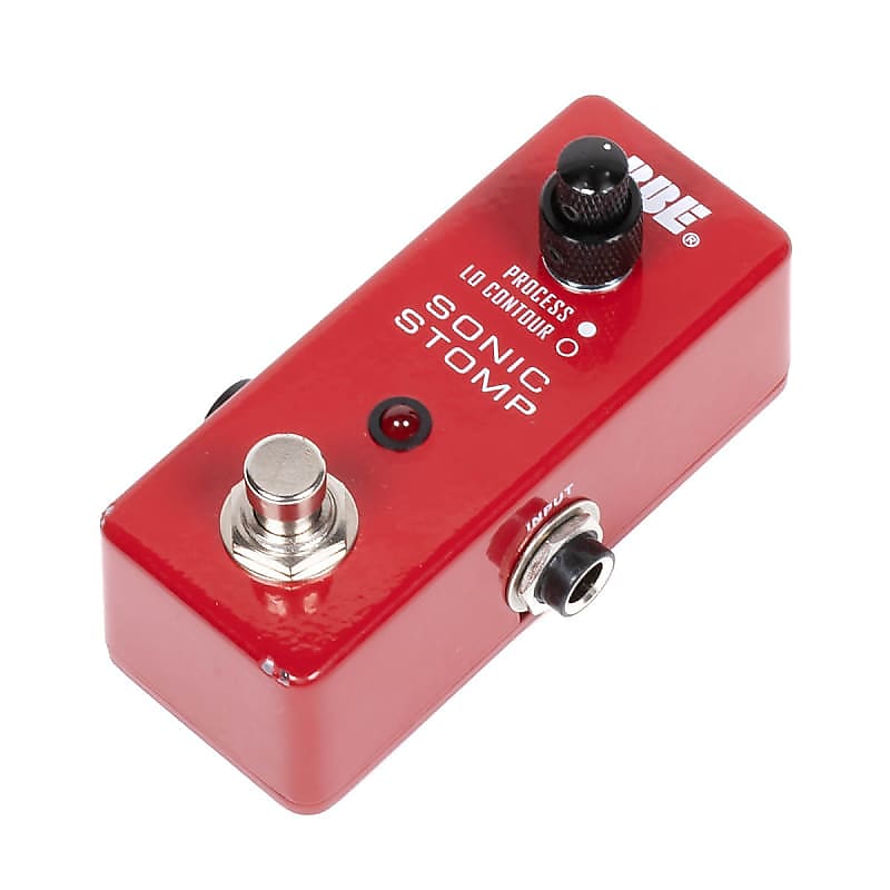 BBE SONIC STOMP ソニックストンプ MS-92 BBE / ベースイコライザー Sonic Stomp MS92 - YouTube