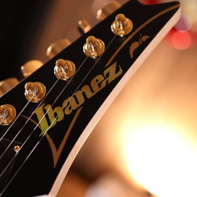 Ibanez Steve Vai Signature PIA3761 Electric Guitar - Onyx Black image 14