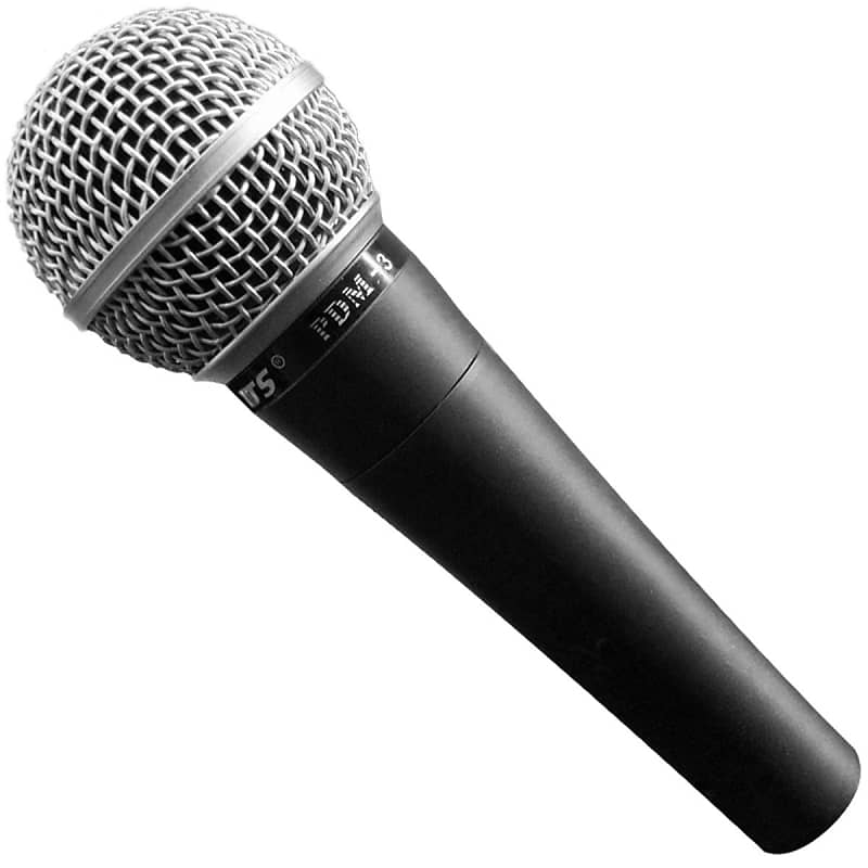 Jts Pdm3   Microfono Per Voce Con Cavo Xlr image 1