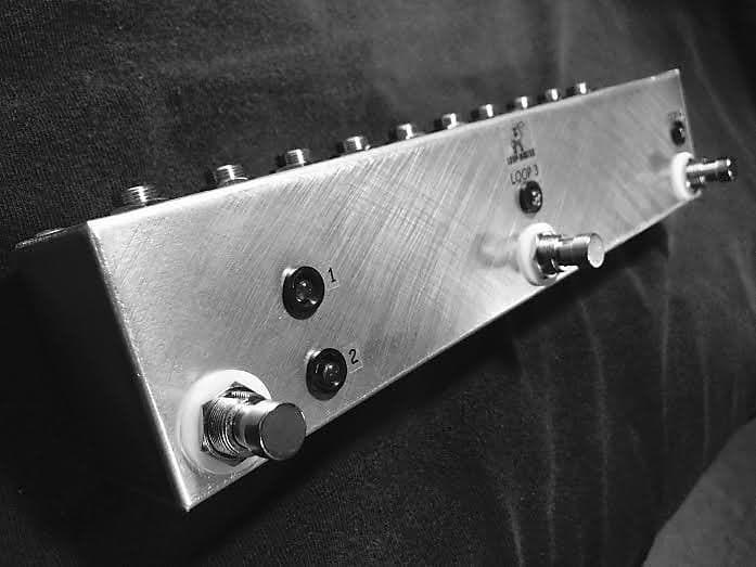 LoopMaster Pedals ABCD Loop Switcher Strip IN STOCK! Reverb