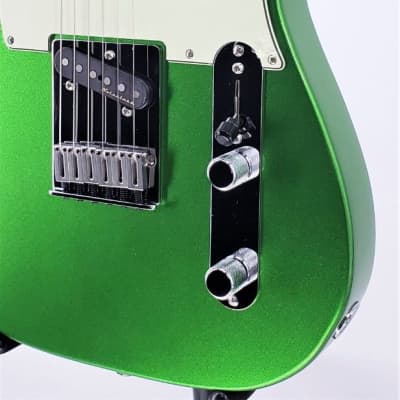 Fender Player Plus Telecaster Cosmic Jade w/ Gig Bag Ser#MX21246468 image 5
