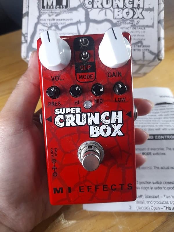 MI Audio Super Crunch Box V2