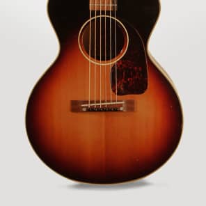 Gibson LG-2 3/4 1957 Sunburst Top, Dark Back And Sides acoustic guitar image 3
