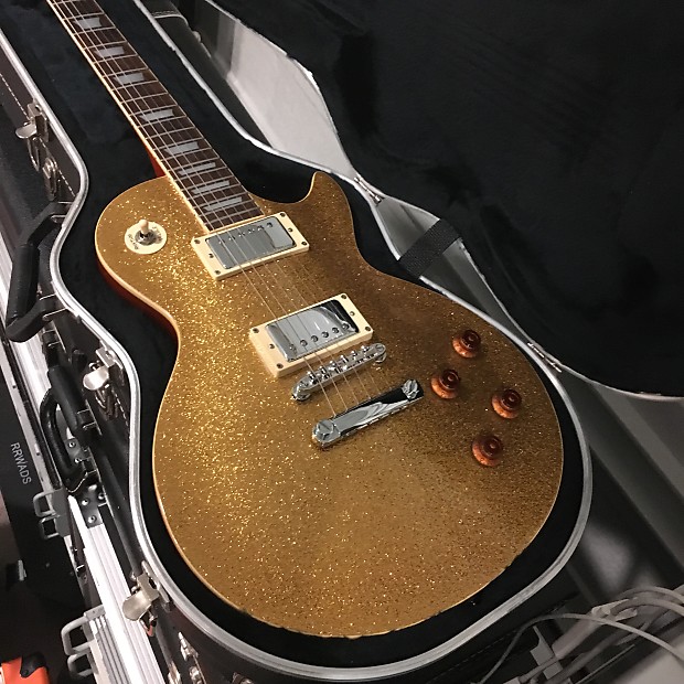 Epiphone Les Paul Standard - Limited Edition 1998 Gold Sparkle