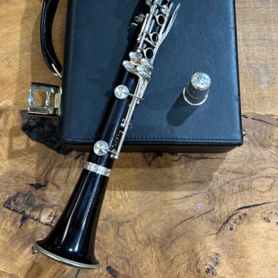 Buffet Crampon Silver R13 Bb Clarinet New Pads Gorgeous Reverb UK