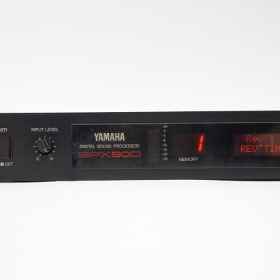 YAMAHA SPX50D Digital Effects Sound Processor Worldwide Shipment image 4