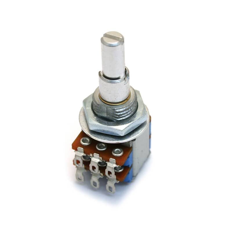 Dual Control Potentiometer Dual Stacked Concentric Pots