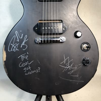 Green Day “Knowledge” Epiphone.  In Kim Shattuck's Memory All Proceeds Going to ALS Research. image 1