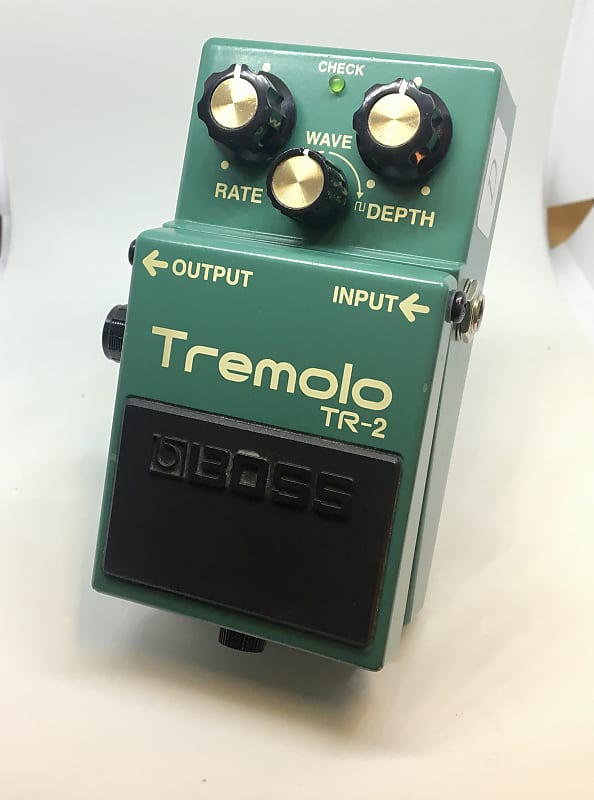 Boss TR-2 Tremolo - Dex Audio Modified image 1