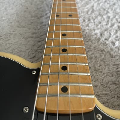 Fender Vintera ‘70s Telecaster Deluxe 2019 MIM Vintage Blonde Maple FB Guitar image 7