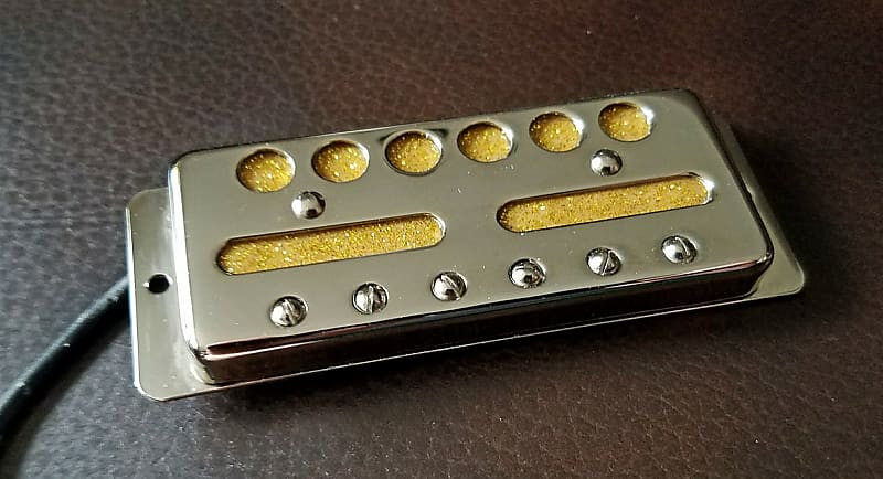 新品 Gold Foil ゴールドフォイル Humbucker-Sized ハムバッカー