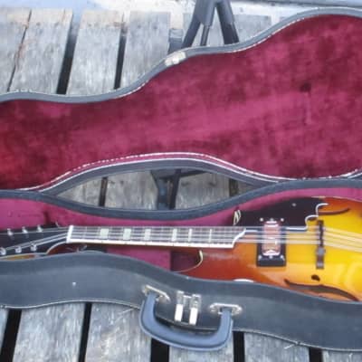 1967 Harmony H35 "Batwing" electric mandolin image 13