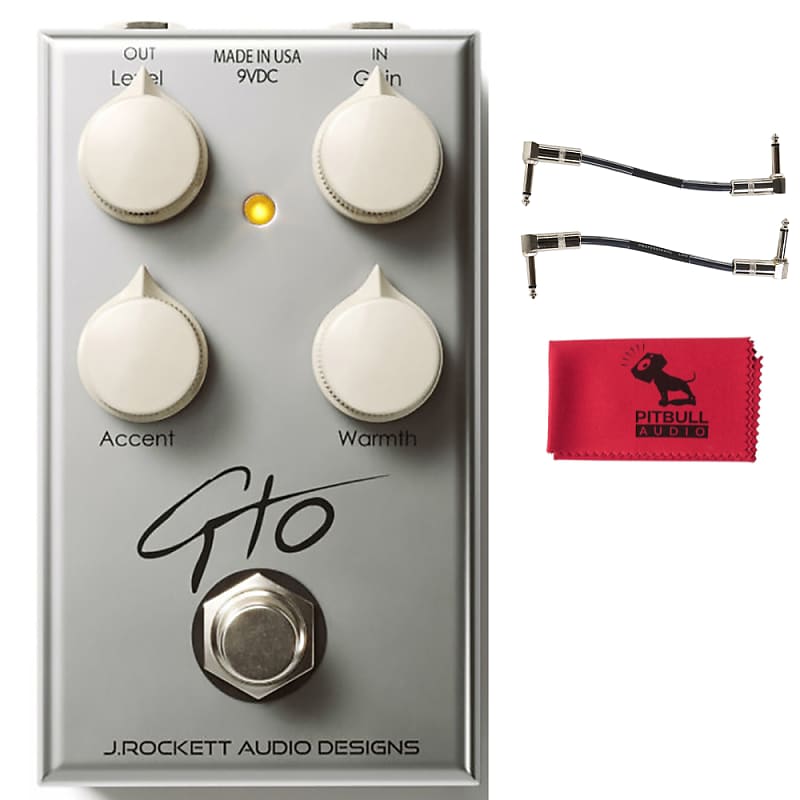 ギター J. ROCKETT AUDIO DESIGNS GTO J. Rockett Audio Designs GTO Overdrive - Willcutt Guitars